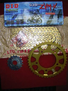 Kawasaki ZZR1400 06-11 DID 530 ZVM-X H/D Chain & Talon Sprocket Kit . New - Picture 1 of 1