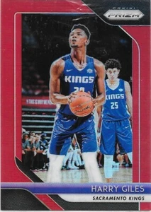 2018-19 Panini Prizm Red /299 #201 Harry Giles Sacramento Kings - Picture 1 of 2