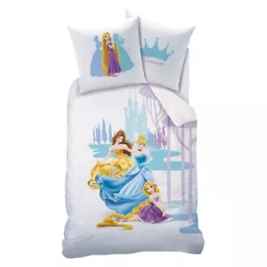 Disney Princess Fairytale Quilt Cover Set - Single Bed - Picture 1 of 3