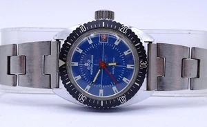 VINTAGE MEISTER ANKER DIVER GERMAN MADE MECHANICAL WRISTWATCH - Picture 1 of 5