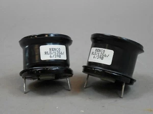 LOT of 2 Renco RLS-1256-6-390 Radial Lead Power Line Chokes 390 uH NOS - Picture 1 of 3