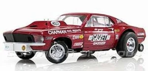 Ohio George Mr. Gasket Mustang Gasser 1/18th Scale Waterslide Decal NHRA DRAG - Bild 1 von 5