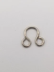 Fasteners Eyes Steel Eye Nickel plated Great Gross - Picture 1 of 1