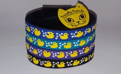 BEASTIE BANDS Beastie Band Cat Collars - =^..^= Purrfectly Comfy - RUBBER DUCKIES