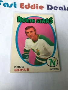 1971-72 O-PEE-CHEE CANADÁ HOCKEY DOUG MOHNS TARJETA 242 MINNESOTA NORTH STARS - Imagen 1 de 2
