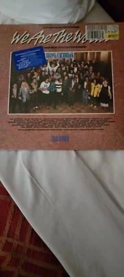*SEALED* We Are The World Brand New LP Vintage Vinyl 1985 Mint & Hypersticker  - Image 1 of 2