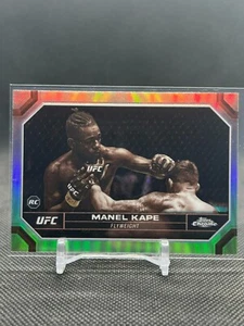 2024 Topps Chrome UFC Sepia Refractor Manel Kape #119 Rookie RC - Picture 1 of 2