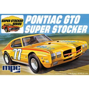 1/25 1970 Pontiac GTO Super Stocker Model Kit MPC MPC939M  - Bild 1 von 1