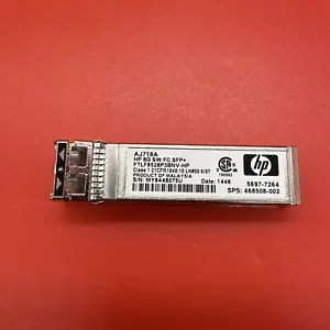 HP AJ718A 8G SW FC SFP+ FTLF8528P3BNV-HP 468508-002 - Picture 1 of 5