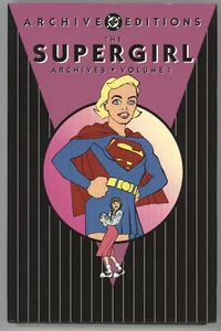 Supergirl Vol 1 HC DC Archive Editions 2003 NM Action Comics 252 Superman 123 - Picture 1 of 2