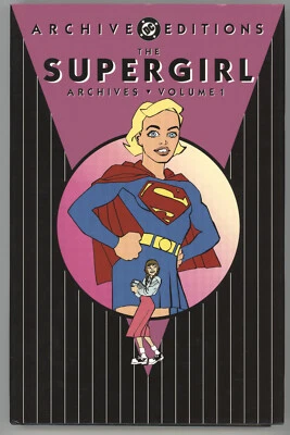 Supergirl Vol 1 HC DC Archive Editions 2003 NM Action Comics 252 Superman 123 - Image 1 of 2