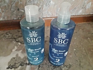 Brand New - SBC Night Rituals Sleep Soak 300 & SBC Night Rituals Sleep Serum 300 - Picture 1 of 2