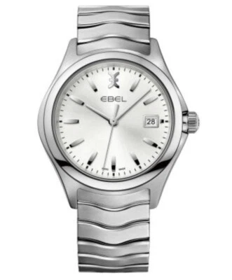 Brand New Ebel Wave 40mm Men’s Watch With Original Box And Warranty Card 1216200 - Image 1 of 2