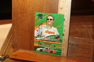 Signed Trading Card J.J. Yeley NASCAR Joe Gibbs - Picture 1 of 5