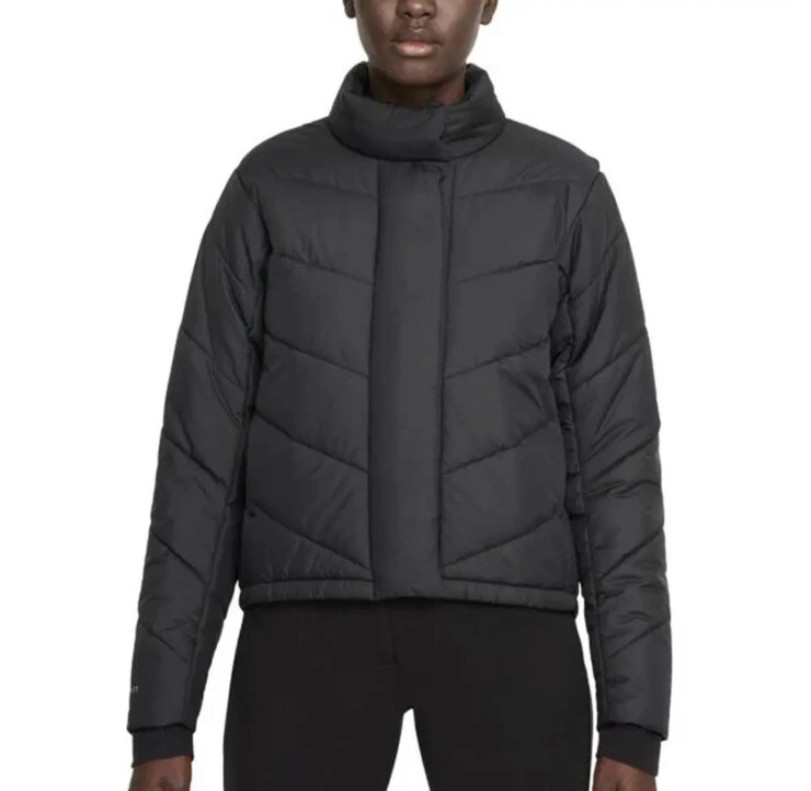 Nike Jacket Therma-Fit Puffer Synthetic Filled Coat DA3216-011 Athletic Sz S