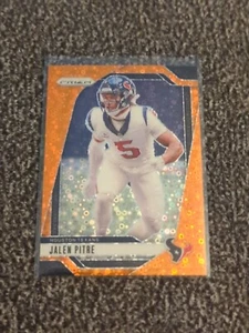 2024 Panini Prizm - Disco Prizm #120 Jalen Pitre Houston Texans - Bild 1 von 2