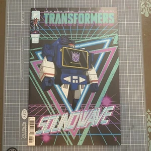 Transformers #13 - 1:25 Jorge Fornes Variant - Soundwave NM/MT - Picture 1 of 2