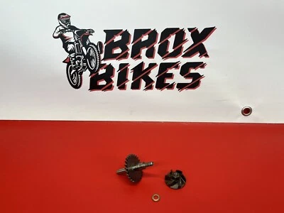 Honda CR80RB 1997 CR80R CR80 CR 80 CR80 bomba de agua eje de engranajes impulsor Foto 1 de 4