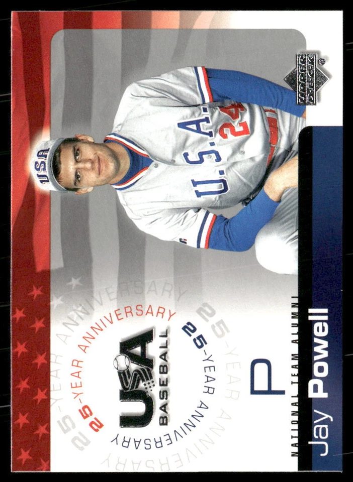 2004 Upper Deck USA 25th Anniversary #USA-145 Jay Powell - Image 1 of 2