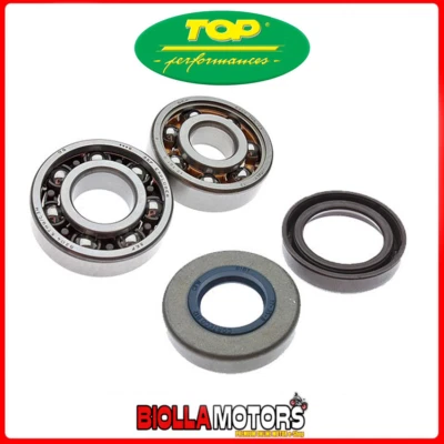 9924750 KIT CUSCINETTI E PARAOLI DI BANCO RACING PER MINARELLI AM6 AM345 - Immagine 1 di 4