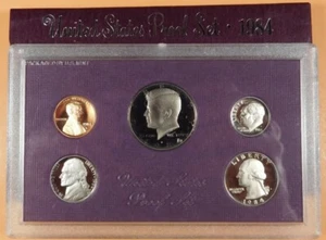 1984 "S" US Mint Proof Set in OVP. - Bild 1 von 1