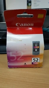 ORIGINAL Canon CL-52 Ink Cartridges FOR Canon Printers - Clearance - Picture 1 of 1