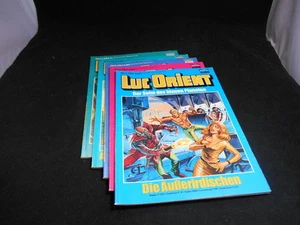 RARO lotto vintage 5 riviste fumetti 1983 LUC ORIENT TPB internazionali Bastei - Foto 1 di 1
