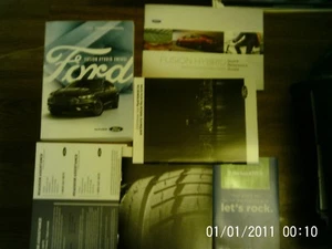 2018 Ford Fusion Hybrid Owners Manual Kit  - Bild 1 von 2