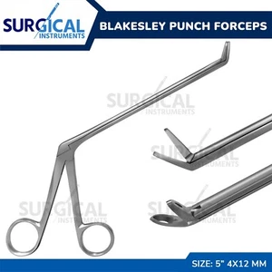 BLAKESLEY PUNCH FORCEPS UP ANG ENT Surgical Instruments Stainless German Grade - Picture 1 of 8