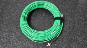 Cable de video verde macho Belden 1855A HD-SDI 6GHz BNC de 100 ft - Imagen 1 de 4