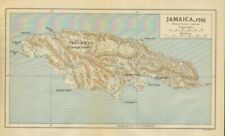 Antique Original 1700-1799 Date Range Antique Central America/Caribbean Maps & Atlases