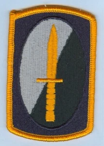 NEW ISSUE SSI:  188th INFANTRY BRIGADE .... NICE - Picture 1 of 1