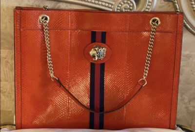 Bolso Gucci Rajah Python Foto 1 de 4