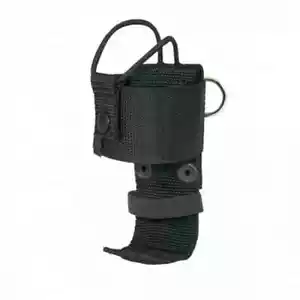 Boston Supporto radio regolabile in pelle Deluxe 5 5487RC-5, nero - Foto 1 di 2