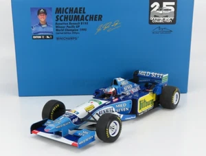 Benetton Renault B195 Michael Schumacher 1995 World Champion 1/12 Minichamps - Picture 1 of 8