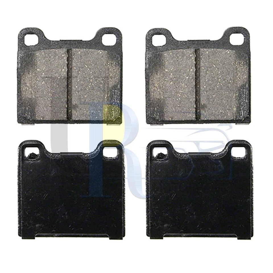 Wagner Brake Rear Disc Brake Pad Set for Mercedes-Benz 220D 1968 - Image 1 of 2