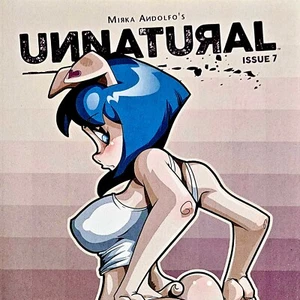 Dan Mendoza - Unnatural Issue #7 - PrimeTime Variant Exclusive - Limited Edition - Picture 1 of 8