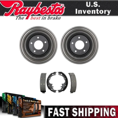 Kit trasero tambores de freno y zapatas de freno para Chevrolet Astro 1989 1988 1987 Foto 1 de 4