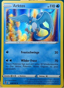 POKEMON - Viento de tormenta plateado - Ártico - 036/195 - Alemán - Imagen 1 de 1