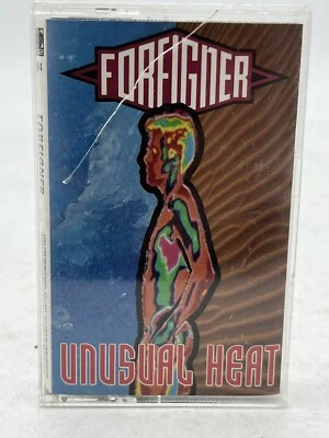Foreigner ~ Unusual Heat 1991 (Cassette) - Image 1 of 2