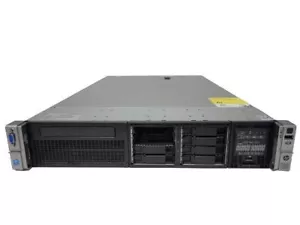 HP Proliant DL380p G8 8x 2.5 Server 2x E5-2680 2.7ghz 16-Cores 16GB P420 2x 460w - Picture 1 of 3