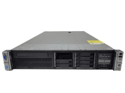 HP Proliant DL380p G8 8x 2.5 Server 2x E5-2680 2.7ghz 16-Cores 16GB P420 2x 460w - Image 1 of 3