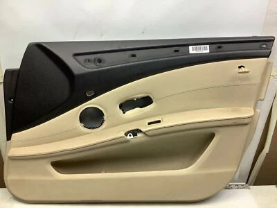 2010 BMW 528I E60 SEDAN FRONT RIGHT PASSENGER SIDE DOOR PANEL W/O HANDLE OEM+ - Image 1 of 4