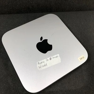 *AUSGABE* Ende 2014 Apple Mac Mini - Schaltet ein - für Ersatzteile - Bild 1 von 9