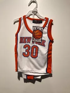 Toddler New York Knicks colors #30 Brunson Jersey & shorts 18 months NEW - Picture 1 of 2