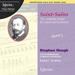 Saint-Saens Complete Works for Piano & Orchestra HOUGH Hyperion 3 LP New Sealed - Picture 1 of 2