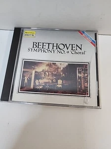 Ludwig Van Beetoven Symphony No. 9 "Choral (1770 - 1827) Compact Disc - Picture 1 of 3