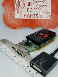 Acer Aspire X1420G X1430G X3400G HD 8570 1GB ATX 128-Bit Video Card DP to DVI - Picture 1 of 5