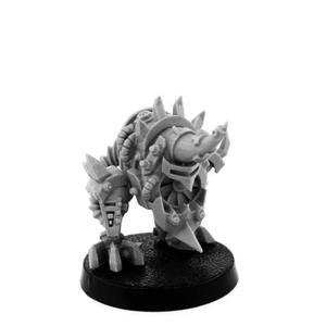 Ork Rhino Mekano Squeeg - Wargame Exclusive - Squig For Ork Big Mek Warboss, Tan - Picture 1 of 5