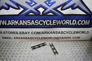 FB4 SET FOOT REST RAIL PEGS 03 KAWASAKI PRAIRIE 650 KVF ATV 4X4 FREE SHIP - Picture 1 of 6